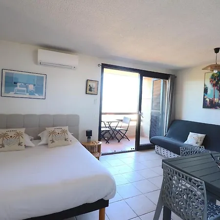 Apartment U Picalu De Terra Bella Avec 2 Piscines Et Vue - Parking Wifi Sur Porticcio Grosseto-Prugna