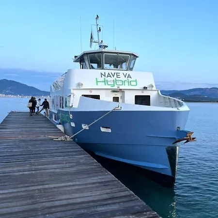 U Picalu De Terra Bella Avec 2 Piscines Et Vue - Parking Wifi Sur Porticcio