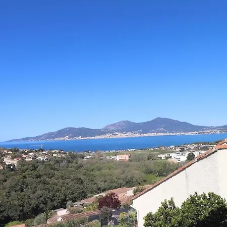 U Picalu De Terra Bella Avec 2 Piscines Et Vue - Parking Wifi Sur Porticcio Apartment