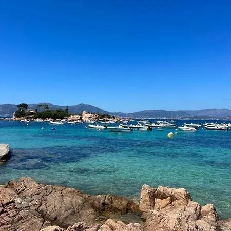 Apartment U Picalu De Terra Bella Avec 2 Piscines Et Vue - Parking Wifi Sur Porticcio